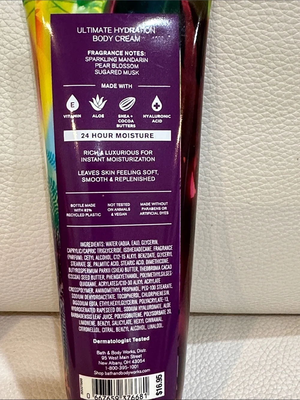 Bath & Body Works Into the Wild Body Wash , Lotion and Cream 3 Pieces Set